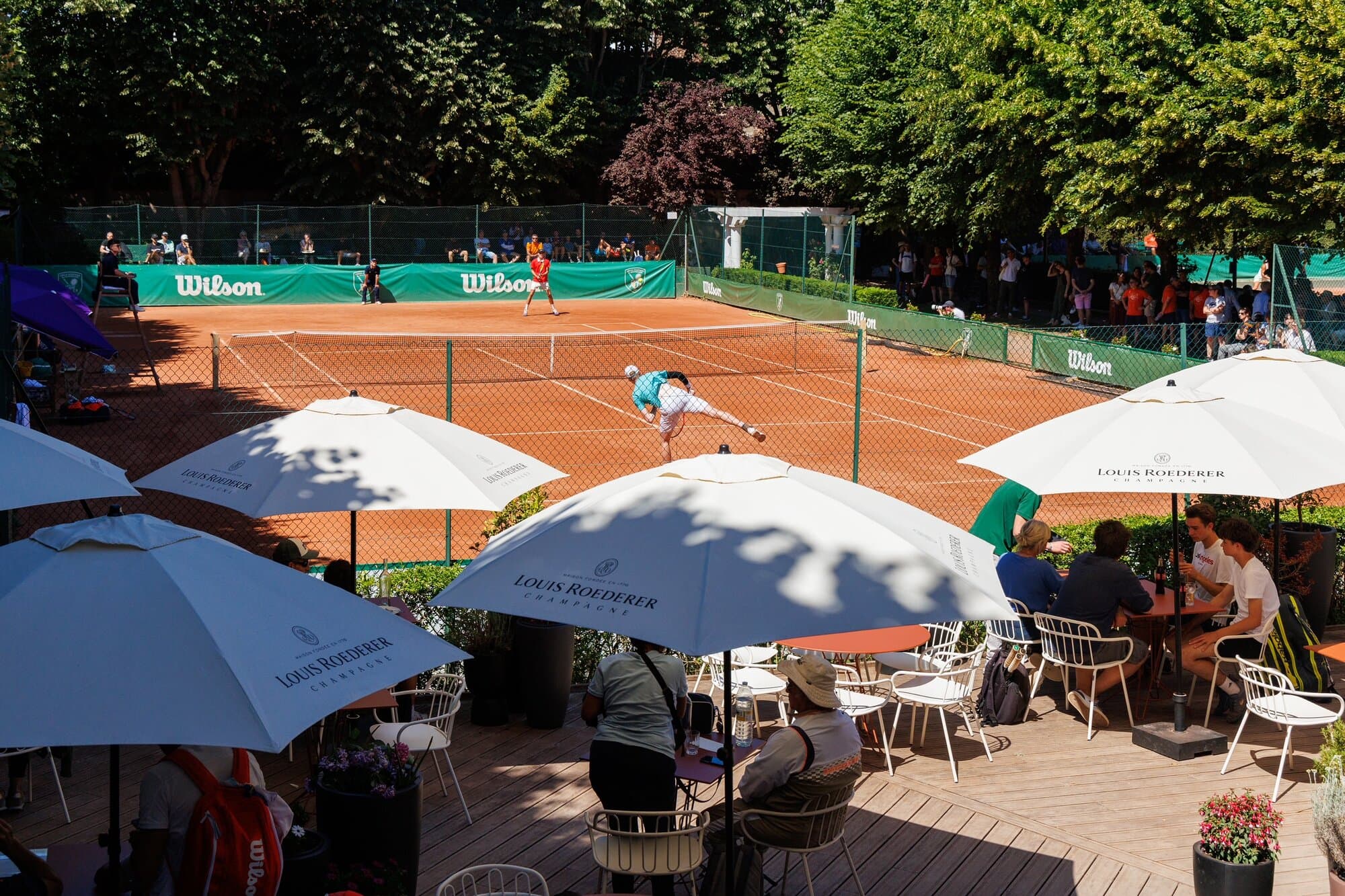 Qualifications Roland-Garros Junior