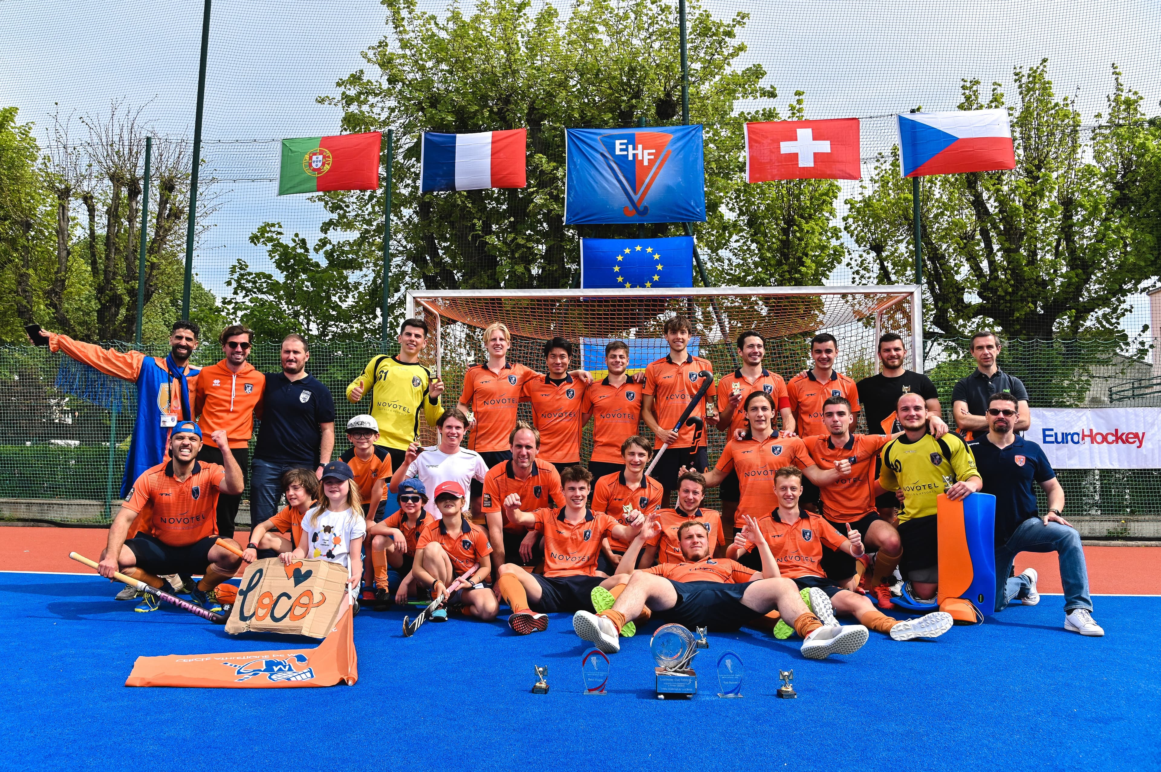 Champions d'Europe CAM 92