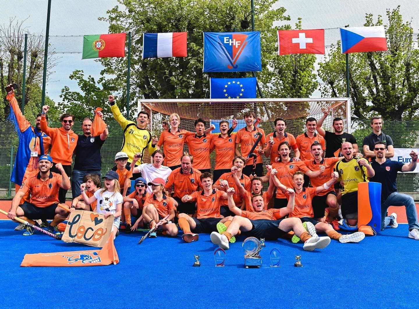 Champions d'Europe CAM 92