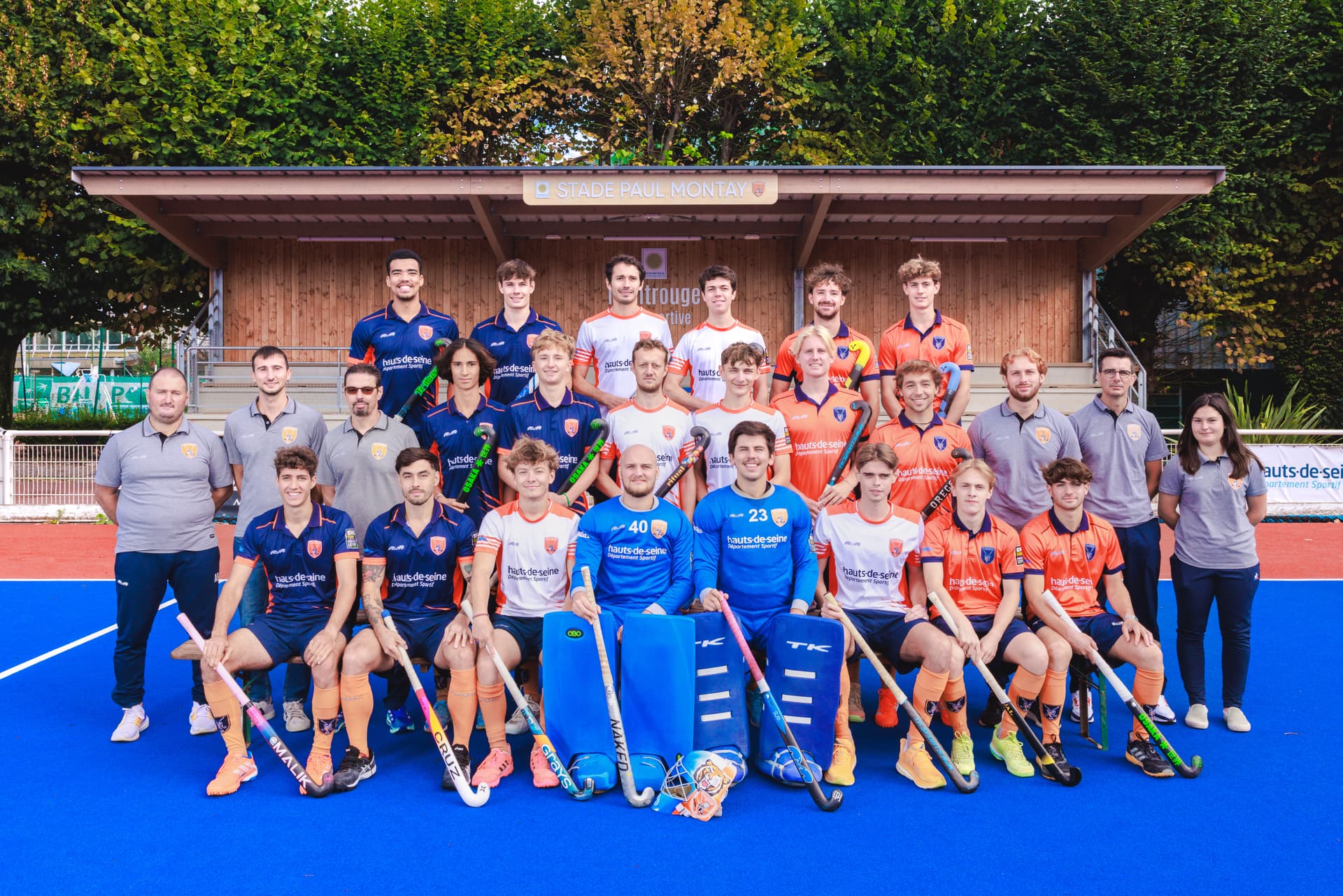 Équipe CAM 92 Hommes 2025/2026