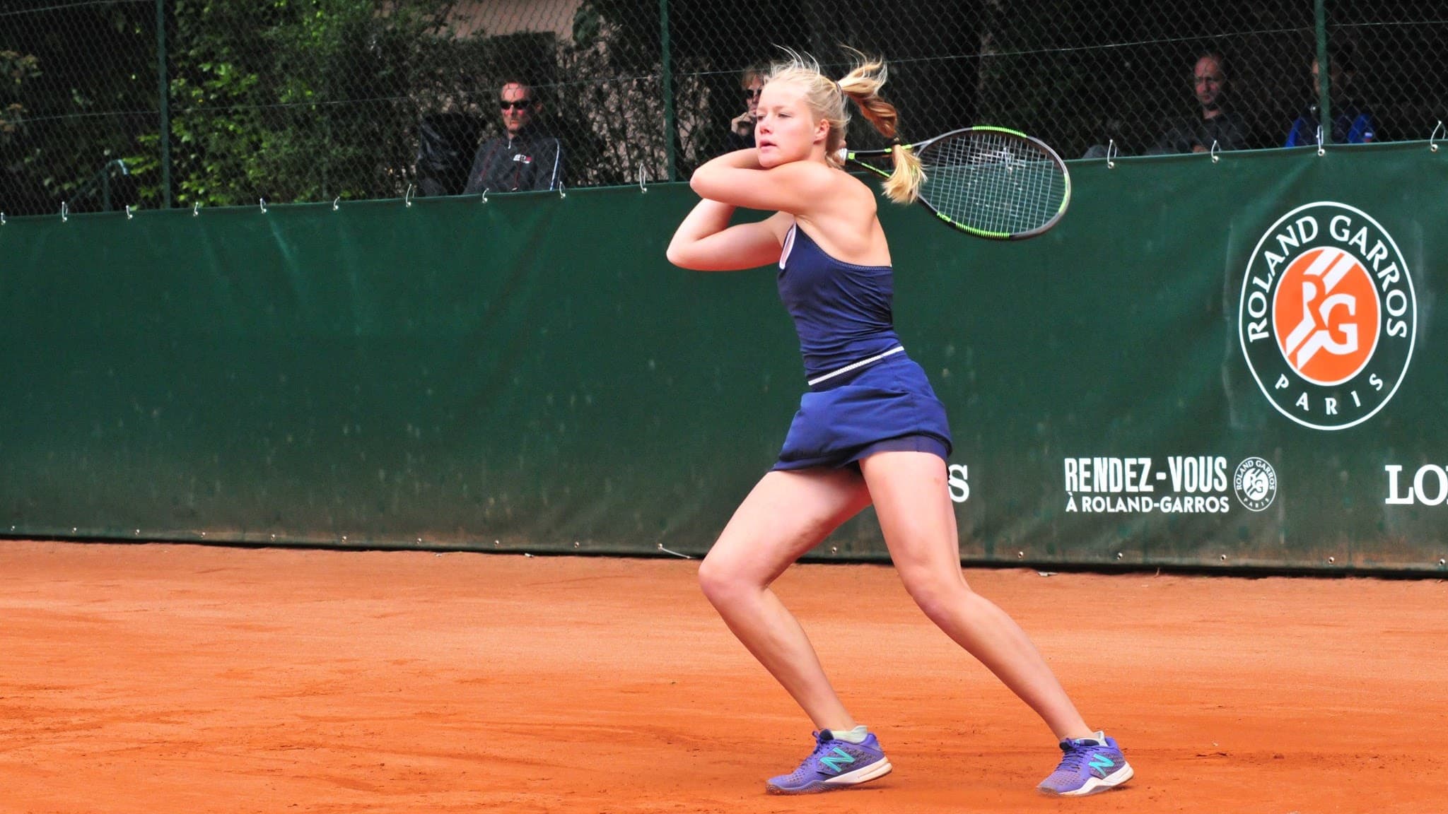 Roland-Garros Junior au CAM